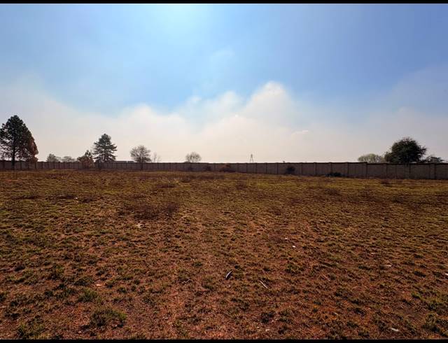 9,637M² VACANT LAND FOR SALE IN SASOLBURG EXT 4